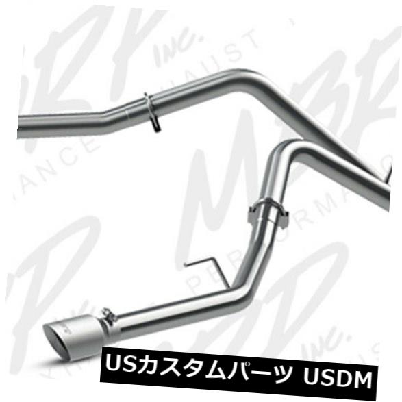 輸入マフラー MBRPエキゾーストS6171ALインストーラーシリーズフィルターバックエキゾーストシステムは14-18 1500に適合 MBRP Exhaust S6171AL Installer Series Filter Back Exhaust System Fits 14-18 1500 【並行輸入品】
