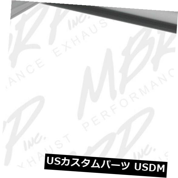 輸入マフラー MBRPエキゾーストS6400ALインストーラーシリーズアクスルバックエキゾーストシステムはTitan XDに適合 MBRP Exhaust S6400AL Installer Series Axle Back Exhaust System Fits Titan XD 【並行輸入品】