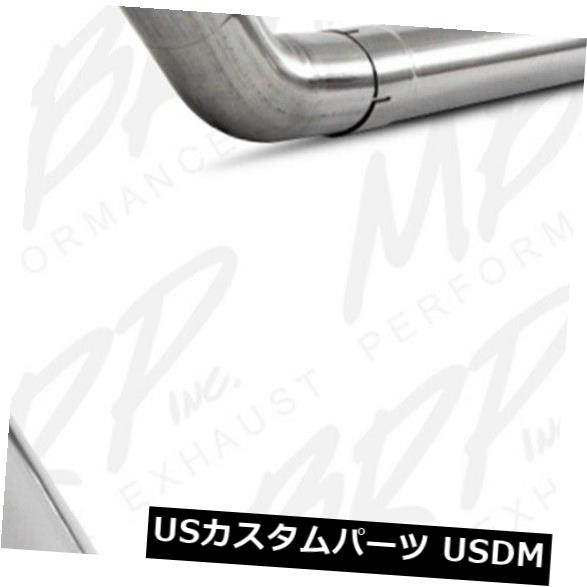 輸入マフラー MBRPエキゾーストS6200SLM SLMシリーズターボバックエキゾーストシステム MBRP Exhaust S6200SLM SLM Series Turbo Back Exhaust System 【並行輸入品】