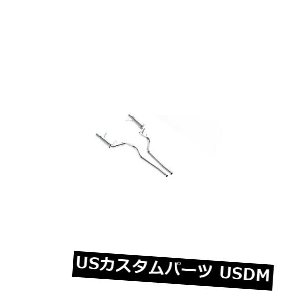 輸入マフラー MBRP Exhaust S7264AL Installer Series Cat Back Exhaust System Fits 11-14 Mustang MBRP Exhaust S7264AL Installer Series Cat Back Exhaust System Fits 11-14 Mustang 【並行輸入品】
