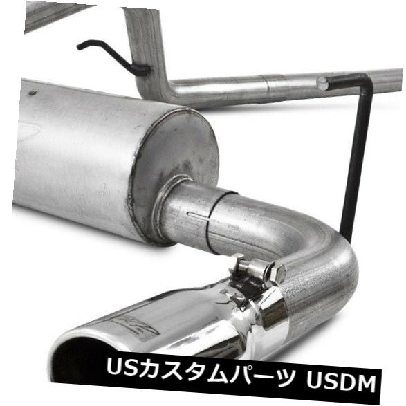 輸入マフラー MBRP Exhaust S5526AL Installer Series Cat Back Exhaust System Fits Wrangler（JK） MBRP Exhaust S5526AL Installer Series Cat Back Exhaust System Fits Wrangler (JK) 【並行輸入品】