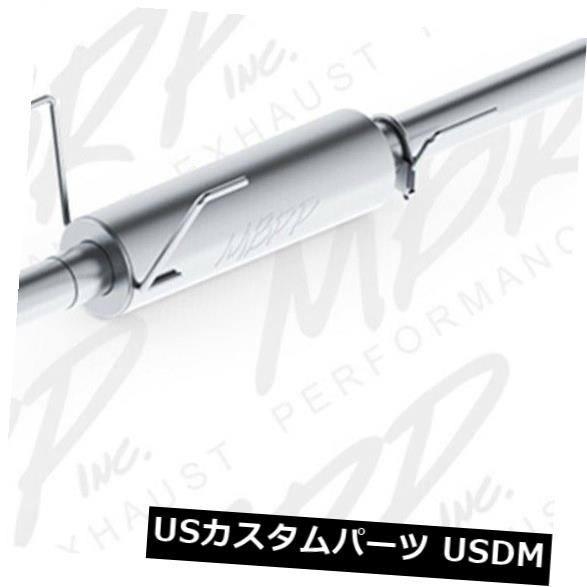 輸入マフラー MBRPエキゾーストS5148P Pシリーズキャットバックエキゾーストシステム MBRP Exhaust S5148P P Series Cat Back Exhaust System 【並行輸入品】