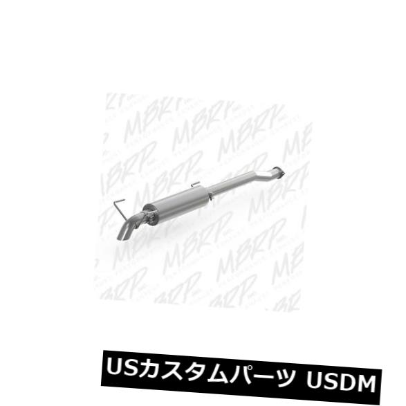 輸入マフラー MBRP Exhaust S5339AL Installer Series Cat Back Exhaust System Fits 16-19 Tacoma MBRP Exhaust S5339AL Installer Series Cat Back Exhaust System Fits 16-19 Tacoma 【並行輸入品】