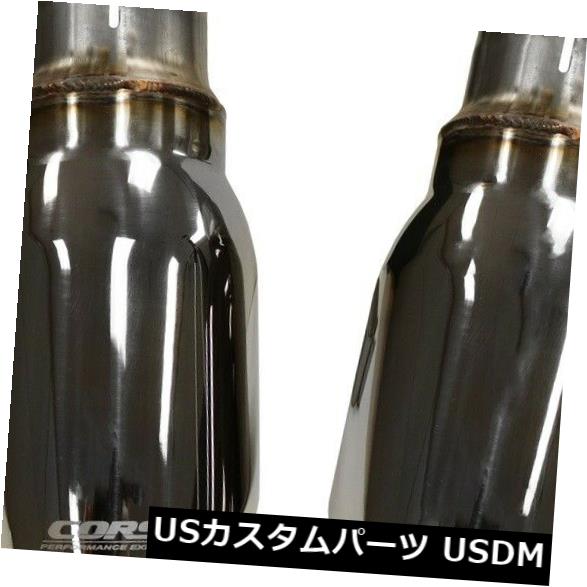 輸入マフラー Corsa Performance 14977エキゾーストチップキットは15-16充電器に適合 Corsa Performance 14977 Exhaust Tip Kit Fits 15-16 Charger 【並行輸入品】|カスタムパーツ WORLD倉庫