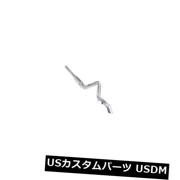 輸入マフラー PypesパフォーマンスエキゾーストSJJ21Rキャットバックエキゾーストシステムフィットラングラー（JK） Pypes Performance Exhaust SJJ21R Cat Back Exhaust System Fits Wrangler (JK) 【並行輸入品】