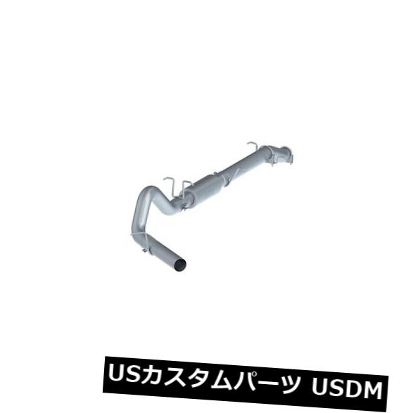 輸入マフラー MBRPエキゾーストS6208P Pシリーズキャットバックエキゾーストシステム MBRP Exhaust S6208P P Series Cat Back Exhaust System 【並行輸入品】