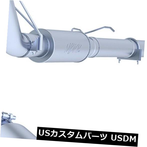 輸入マフラー MBRPエキゾーストS6100ALインストーラーシリーズターボバックエキゾーストシステム MBRP Exhaust S6100AL Installer Series Turbo Back Exhaust System 【並行輸入品】