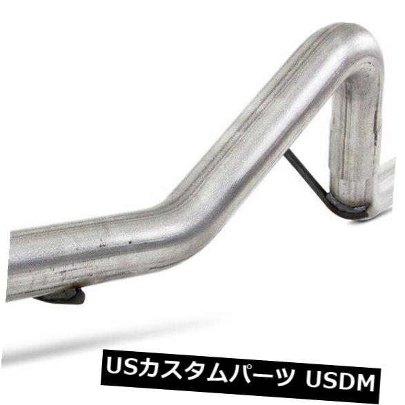 輸入マフラー MBRP Exhaust S5530AL Installer Series Cat Back Exhaust System Fits Wrangler（JK） MBRP Exhaust S5530AL Installer Series Cat Back Exhaust System Fits Wrangler (JK) 【並行輸入品】