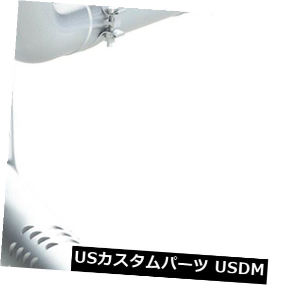 輸入マフラー MBRPエキゾーストS6242ALインストーラーシリーズフィルターバックエキゾーストシステム MBRP Exhaust S6242AL Installer Series Filter Back Exhaust System 【並行輸入品】