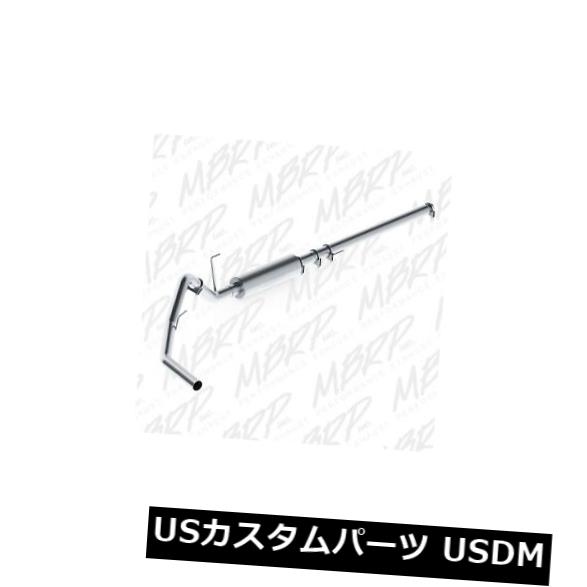 輸入マフラー MBRPエキゾーストS5200P Pシリーズキャットバックエキゾーストシステムは04-08 F-150に適合 MBRP Exhaust S5200P P Series Cat Back Exhaust System Fits 04-08 F-150 【並行輸入品】