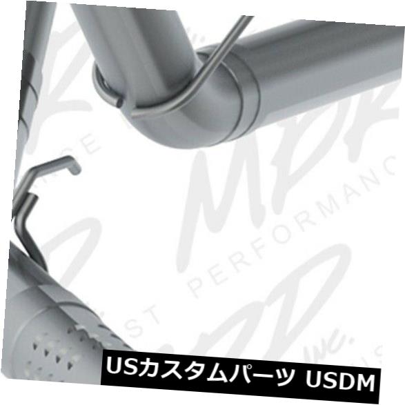 輸入マフラー MBRPエキゾーストS6289ALインストーラーシリーズフィルターバックエキゾーストシステム MBRP Exhaust S6289AL Installer Series Filter Back Exhaust System 【並行輸入品】