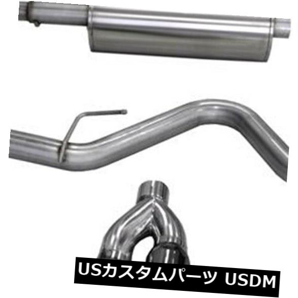 輸入マフラー Corsa Performance 14836BLK Sport Cat-Back Exhaust System Fits 15-18 F-150 Corsa Performance 14836BLK Sport Cat-Back Exhaust System Fits 15-18 F-150 【並行輸入品】