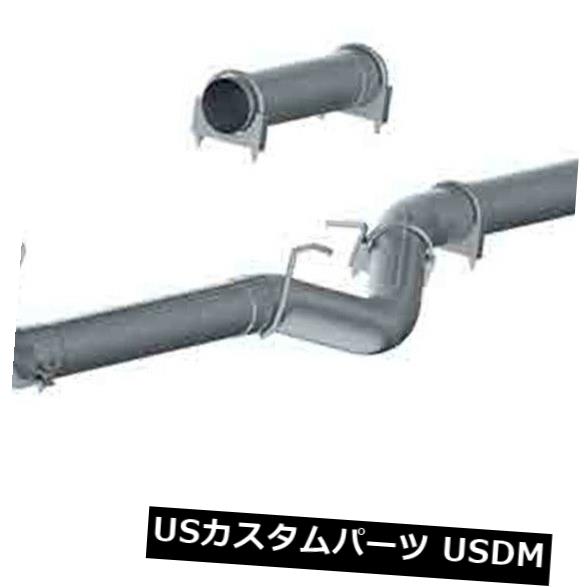 輸入マフラー MBRPエキゾーストS6004PLM PLMシリーズダウンパイプバックエキゾーストシステム MBRP Exhaust S6004PLM PLM Series Down Pipe Back Exhaust System 【並行輸入品】｜カスタムパーツ WORLD倉庫