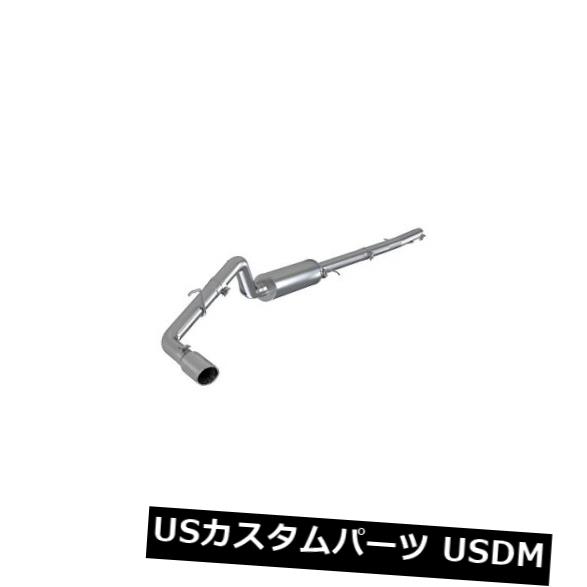 輸入マフラー MBRP Exhaust S5227AL Installer Series Cat Back Exhaust System Fits 19-20 Ranger MBRP Exhaust S5227AL Installer Series Cat Back Exhaust System Fits 19-20 Ranger 【並行輸入品】