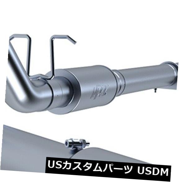 輸入マフラー MBRPエキゾーストS6200ALインストーラーシリーズターボバックエキゾーストシステム MBRP Exhaust S6200AL Installer Series Turbo Back Exhaust System 【並行輸入品】