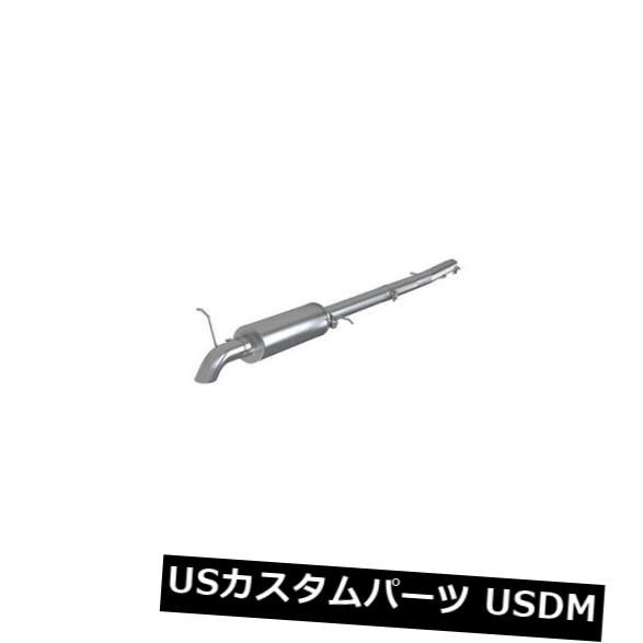 輸入マフラー MBRPエキゾーストS5225ALインストーラーシリーズキャットバックエキゾーストシステムは19-20レンジャーに適合 MBRP Exhaust S5225AL Installer Series Cat Back Exhaust System Fits 19-20 Ranger 【並行輸入品】