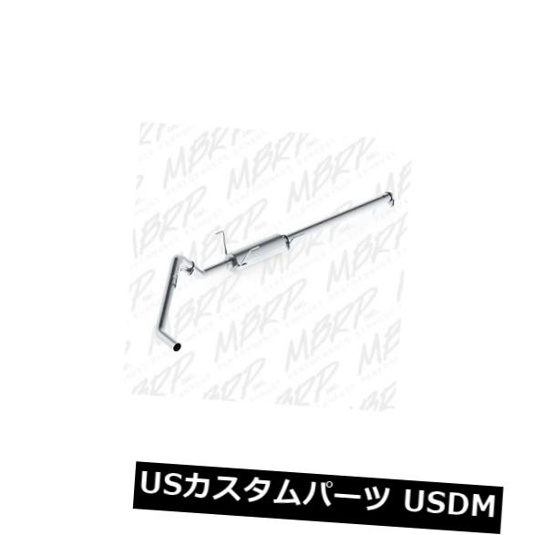 輸入マフラー MBRPエキゾーストS5132P Pシリーズキャットバックエキゾーストシステムは06-08 Ram 1500に適合 MBRP Exhaust S5132P P Series Cat Back Exhaust System Fits 06-08 Ram 1500 【並行輸入品】