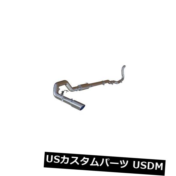輸入マフラー MBRPエキゾーストS6148ALインストーラーシリーズターボバックエキゾーストシステム MBRP Exhaust S6148AL Installer Series Turbo Back Exhaust System 【並行輸入品】