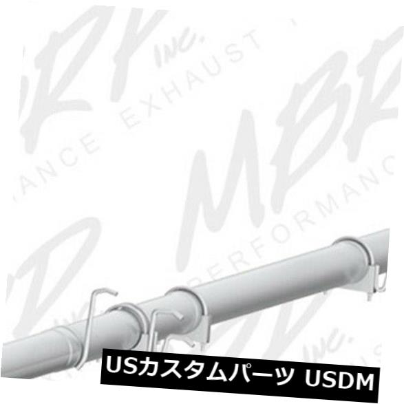 輸入マフラー MBRPエキゾーストS6212PLM PLMシリーズターボバックエキゾーストシステム MBRP Exhaust S6212PLM PLM Series Turbo Back Exhaust System 【並行輸入品】