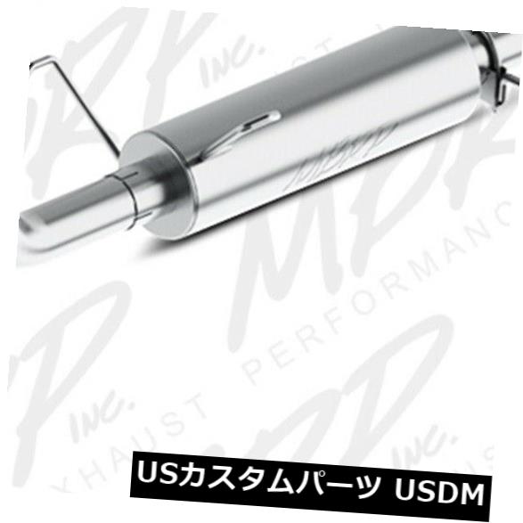 輸入マフラー MBRPエキゾーストS5104P Pシリーズキャットバックエキゾーストシステムは04-05 Ram 1500に適合 MBRP Exhaust S5104P P Series Cat Back Exhaust System Fits 04-05 Ram 1500 【並行輸入品】