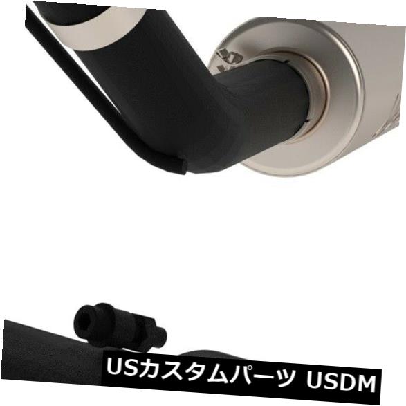輸入マフラー MBRPエキゾーストS5230BLKブラックシリーズキャットバックエキゾーストシステムフィット11-14 F-150 MBRP Exhaust S5230BLK Black Series Cat Back Exhaust System Fits 11-14 F-150 【並行輸入品】｜カスタムパーツ WORLD倉庫