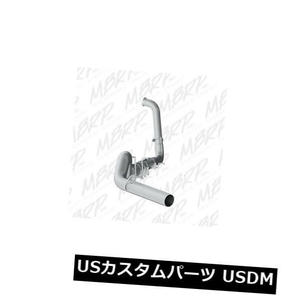 輸入マフラー MBRPエキゾーストS62240P Pシリーズターボバックエキゾーストシステム MBRP Exhaust S62240P P Series Turbo Back Exhaust System 【並行輸入品】