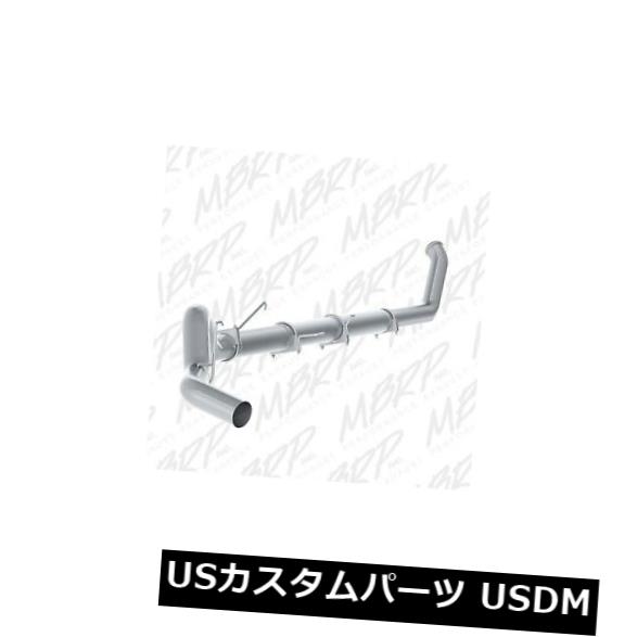 輸入マフラー MBRPエキゾーストS61140PLM PLMシリーズターボバックエキゾーストシステム MBRP Exhaust S61140PLM PLM Series Turbo Back Exhaust System 【並行輸入品】