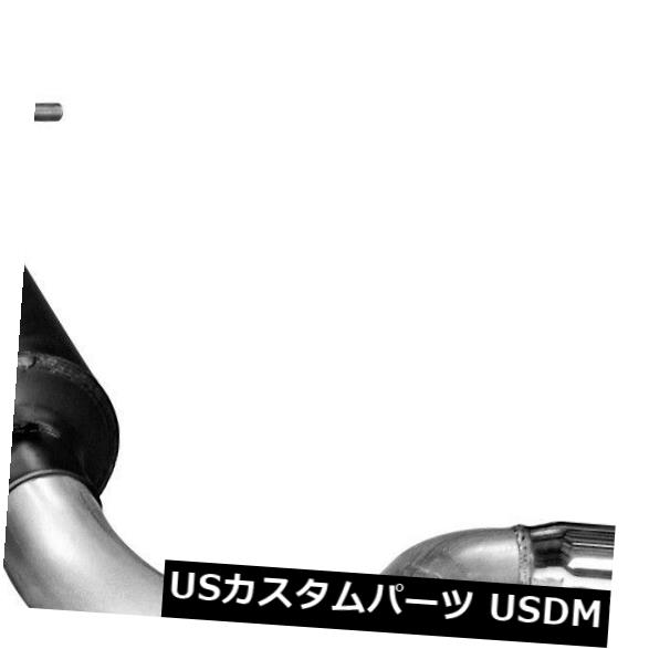 輸入マフラー Flowmaster 17395 American Thunderマッスルトラック排気システム Flowmaster 17395 American Thunder Muscle Truck Exhaust System 【並行輸入品】｜カスタムパーツ WORLD倉庫