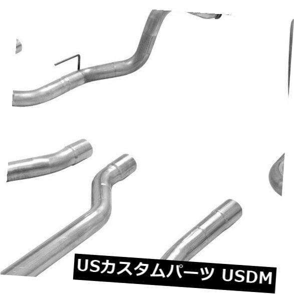 輸入マフラー Flowmaster 17654 American Thunderヘッダーバックエキゾーストシステム Flowmaster 17654 American Thunder Header Back Exhaust System 【並行輸入品】|カスタムパーツ WORLD倉庫