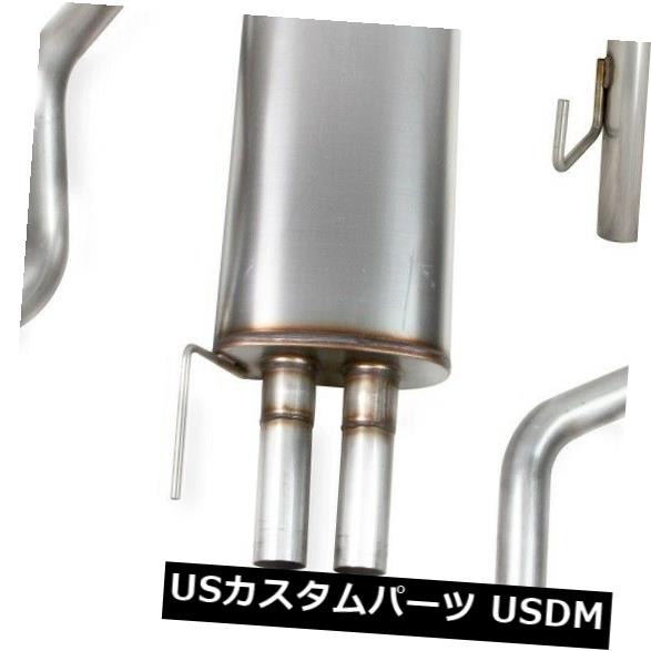 輸入マフラー フッカーヘッダー70504409-RHKRブラックハートキャットバックエキゾーストシステムフィットツンドラ Hooker Headers 70504409-RHKR Blackheart Cat-Back Exhaust System Fits Tundra 【並行輸入品】 228,910円
