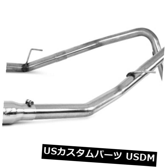 輸入マフラー MBRPエキゾーストS5240409 XPシリーズキャットバックエキゾーストシステムは11-14 F-150に適合 MBRP Exhaust S5240409 XP Series Cat Back Exhaust System Fits 11-14 F-150 【並行輸入品】|カスタムパーツ WORLD倉庫