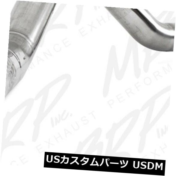 輸入マフラー MBRPエキゾーストS6248SLM SLMシリーズフィルターバックエキゾーストシステム MBRP Exhaust S6248SLM SLM Series Filter Back Exhaust System 【並行輸入品】