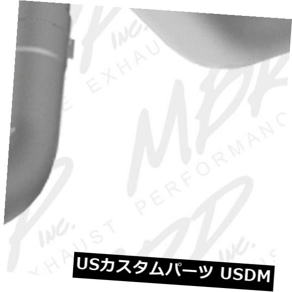 輸入マフラー MBRPエキゾーストS6032ALインストーラーシリーズフィルターバックエキゾーストシステム MBRP Exhaust S6032AL Installer Series Filter Back Exhaust System 【並行輸入品】