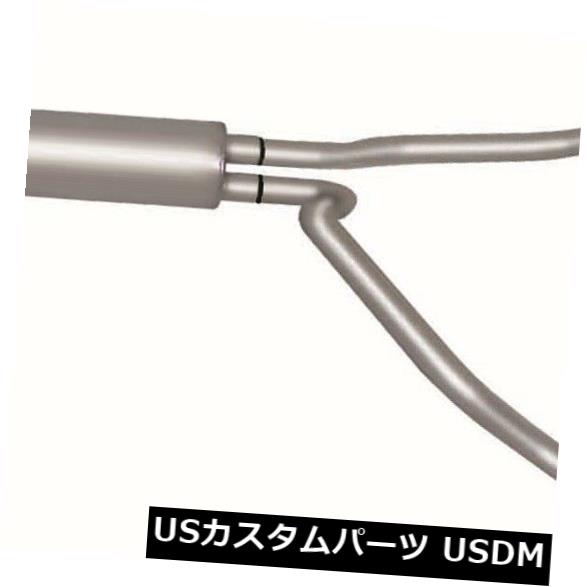 輸入マフラー ギブソンパフォーマンス5005キャットバックデュアルエクストリームエキゾースト Gibson Performance 5005 Cat-Back Dual Extreme Exhaust 【並行輸入品】|カスタムパーツ WORLD倉庫