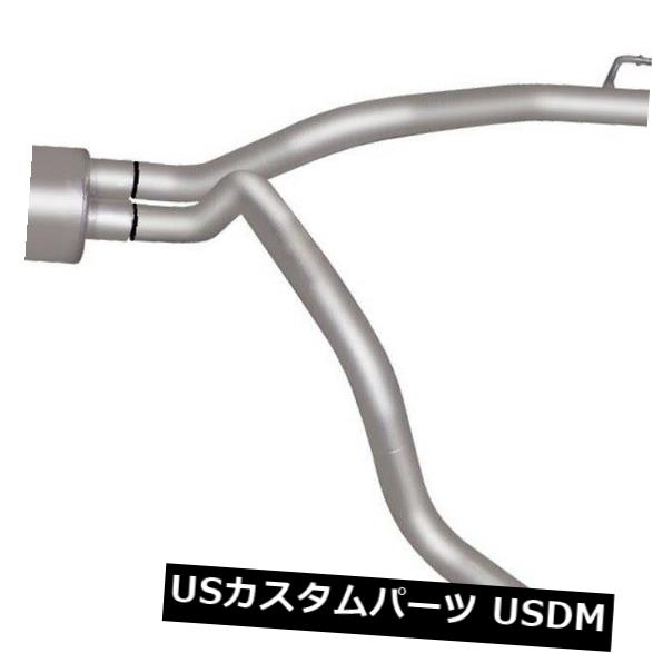 輸入マフラー Gibson Performance 66565 Cat-Backデュアルスプリットエキゾーストシステムは1500 Ram 1500に適合 Gibson Performance 66565 Cat-Back Dual Split Exhaust System Fits 1500 Ram 1500 【並行輸入品】|カスタムパーツ WORLD倉庫