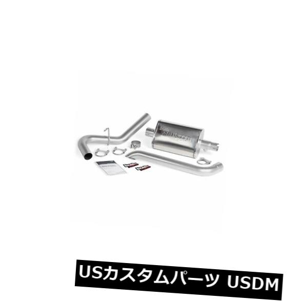 輸入マフラー Banks Power 51360 Monster Exhaust Fits 87-01チェロキー Banks Power 51360 Monster Exhaust Fits 87-01 Cherokee 【並行輸入品】