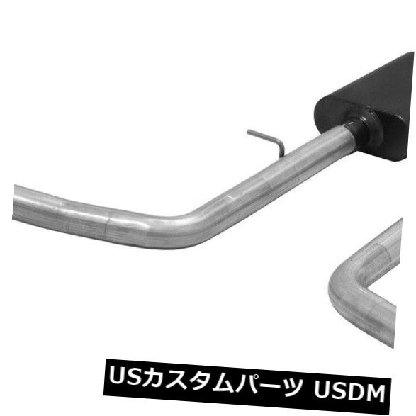 輸入マフラー Flowmaster 817618 Force II Cat Backシステムは15-17充電器に適合 Flowmaster 817618 Force II Cat Back System Fits 15-17 Charger 【並行輸入品】