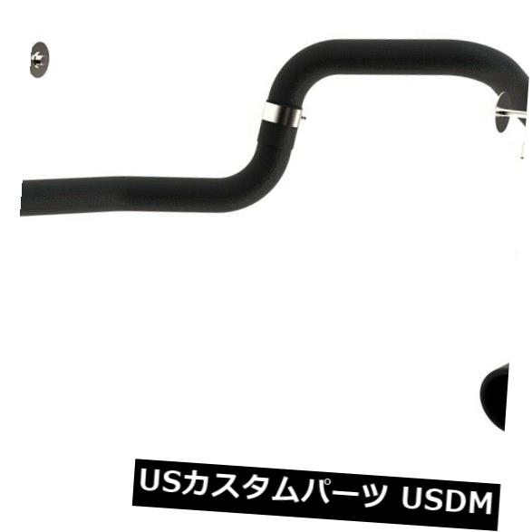 輸入マフラー MBRPエキゾーストS5258BLKブラックシリーズキャットバックエキゾーストシステムは15-20 F-150に適合 MBRP Exhaust S5258BLK Black Series Cat Back Exhaust System Fits 15-20 F-150 【並行輸入品】