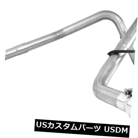 輸入マフラー MBRPエキゾーストS5204ALインストーラーシリーズキャットバックエキゾーストシステムは04-08 F-150に適合 MBRP Exhaust S5204AL Installer Series Cat Back Exhaust System Fits 04-08 F-150 【並行輸入品】