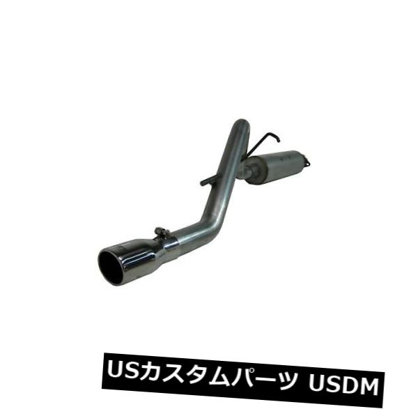 輸入マフラー MBRP Exhaust S5510AL Installer Series Cat Back Exhaust System Fits 02-07 Liberty MBRP Exhaust S5510AL Installer Series Cat Back Exhaust System Fits 02-07 Liberty 【並行輸入品】