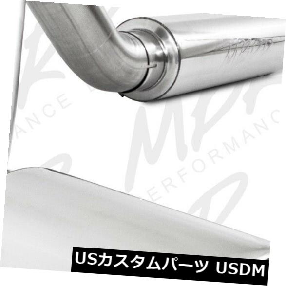 輸入マフラー MBRPエキゾーストS5248304 Proシリーズキャットバックエキゾーストシステムは11-14 F-150に適合 MBRP Exhaust S5248304 Pro Series Cat Back Exhaust System Fits 11-14 F-150 【並行輸入品】