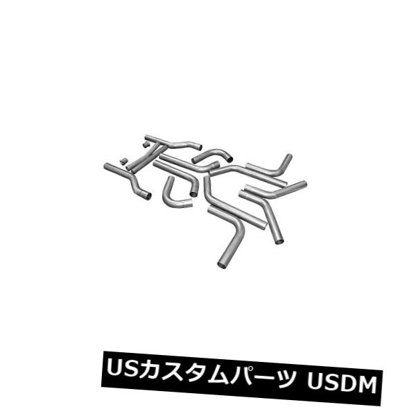 輸入マフラー Flowmaster 15935 U-Fitデュアルキット Flowmaster 15935 U-Fit Dual Kit 【並行輸入品】