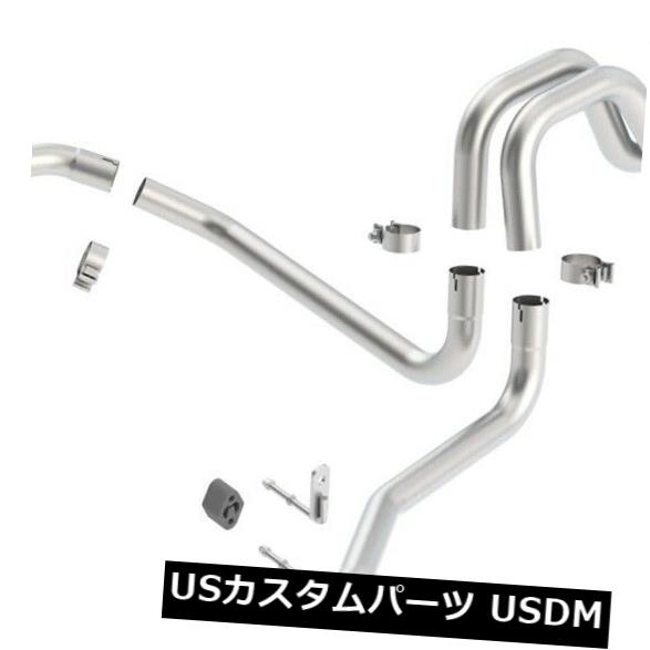 輸入マフラー Borla 140137ツーリングキャットバックエキゾーストシステムは04-08 F-150に適合 Borla 140137 Touring Cat-Back Exhaust System Fits 04-08 F-150 【並行輸入品】|カスタムパーツ WORLD倉庫