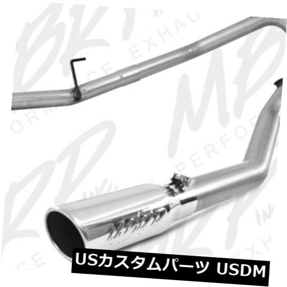 輸入マフラー MBRPエキゾーストS5202ALインストーラーシリーズキャットバックエキゾーストシステムは04-08 F-150に適合 MBRP Exhaust S5202AL Installer Series Cat Back Exhaust System Fits 04-08 F-150 【並行輸入品】 165,880円