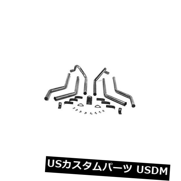 輸入マフラー Flowtech 51525FLTスーパーストリートヘッダーバック排気システム Flowtech 51525FLT Super Street Header Back Exhaust System 【並行輸入品】