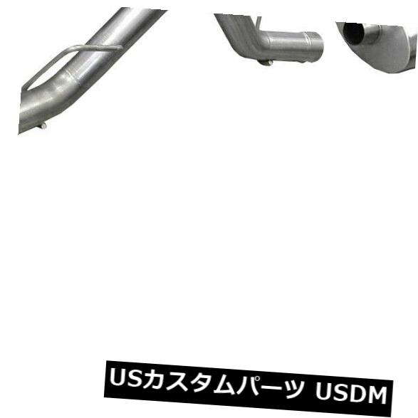 輸入マフラー Corsa Performance 24392 Sport Cat-Back Exhaust System Fits 11-14 F-150 Corsa Performance 24392 Sport Cat-Back Exhaust System Fits 11-14 F-150 【並行輸入品】