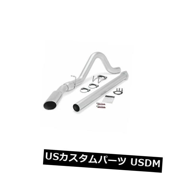 輸入マフラー バンクスパワー49788モンスターディーゼルデュアルエキゾースト Banks Power 49788 Monster Diesel Duals Exhaust 【並行輸入品】|カスタムパーツ WORLD倉庫