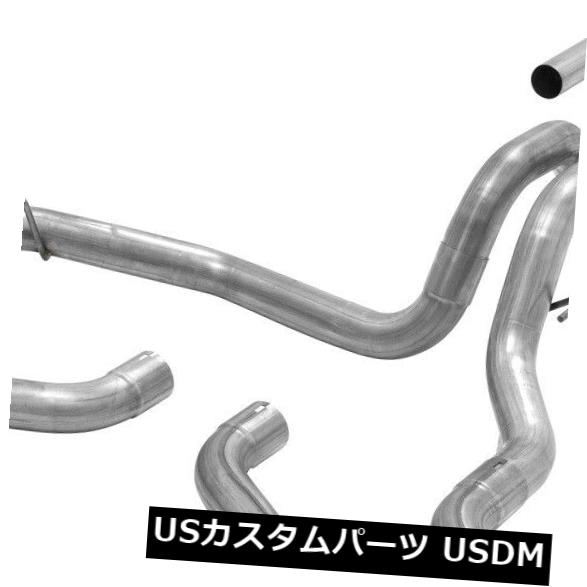 輸入マフラー Flowmaster 817726無法者シリーズ猫背部排気システムは15-19 F-150に適合 Flowmaster 817726 Outlaw Series Cat Back Exhaust System Fits 15-19 F-150 【並行輸入品】