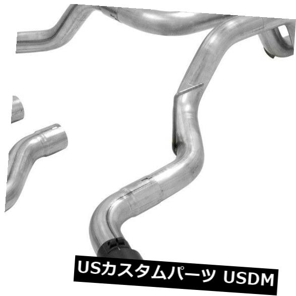輸入マフラー Flowmaster 817691無法者シリーズ猫背部排気システムは09-14 F-150に適合 Flowmaster 817691 Outlaw Series Cat Back Exhaust System Fits 09-14 F-150 【並行輸入品】
