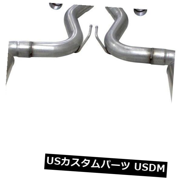 輸入マフラー Corsa Performance 21002BLKツーリングツーリングバルブアクスルバックエキゾーストシステム Corsa Performance 21002BLK Touring To Sport Valved Axle-Back Exhaust System 【並行輸入品】｜カスタムパーツ WORLD倉庫